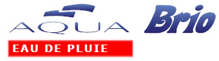 Logo Aqua Brio - Eau de pluie
